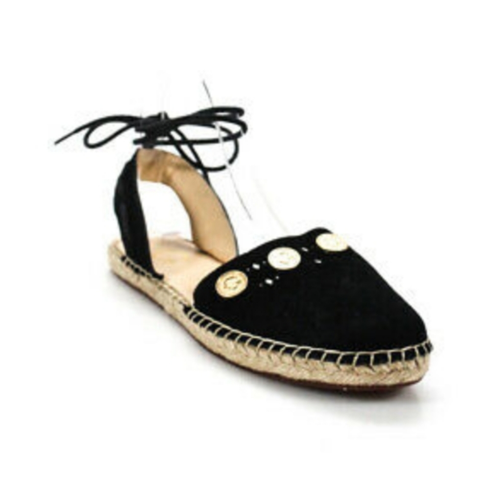 C Wonder Michaela Lace Up Espadrilles Size 8.5